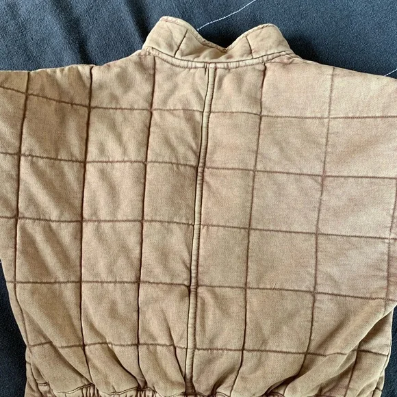 Free people dolman jacket champagne diamonds
